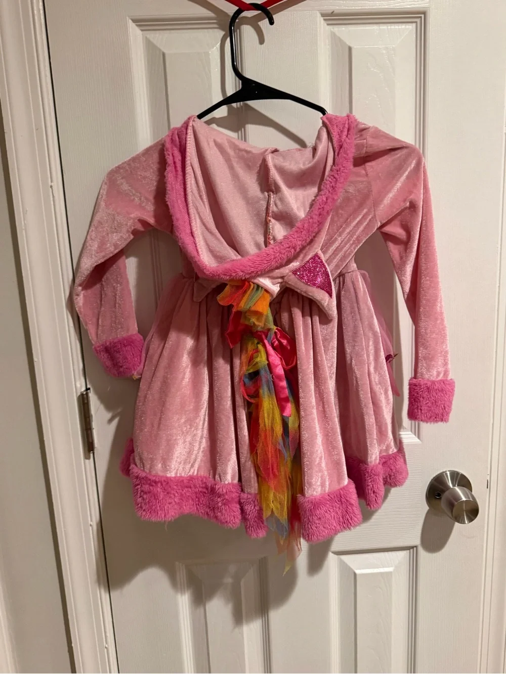 Kids Pink Princess Dress-Up Costume